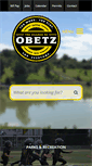 Mobile Screenshot of obetz.oh.us